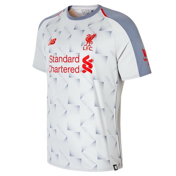Tailandia Camiseta Liverpool 3ª 2018-2019 Blanco